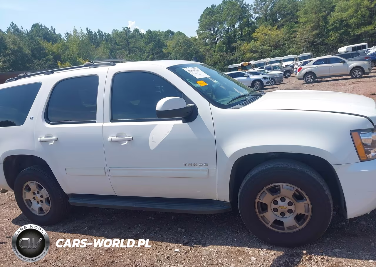 2012 Chevrolet Tahoe Lt VIN:1GNSCBE05CR206183 - 13
