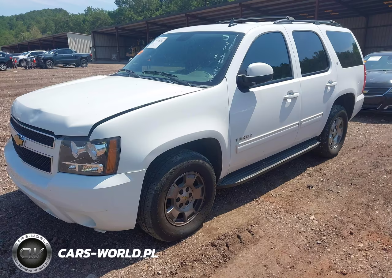 2012 Chevrolet Tahoe Lt VIN:1GNSCBE05CR206183 - 2