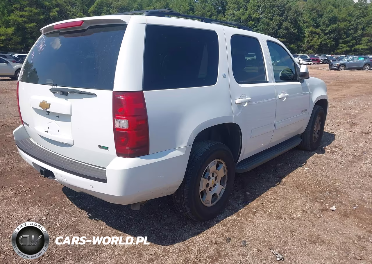 2012 Chevrolet Tahoe Lt VIN:1GNSCBE05CR206183 - 4