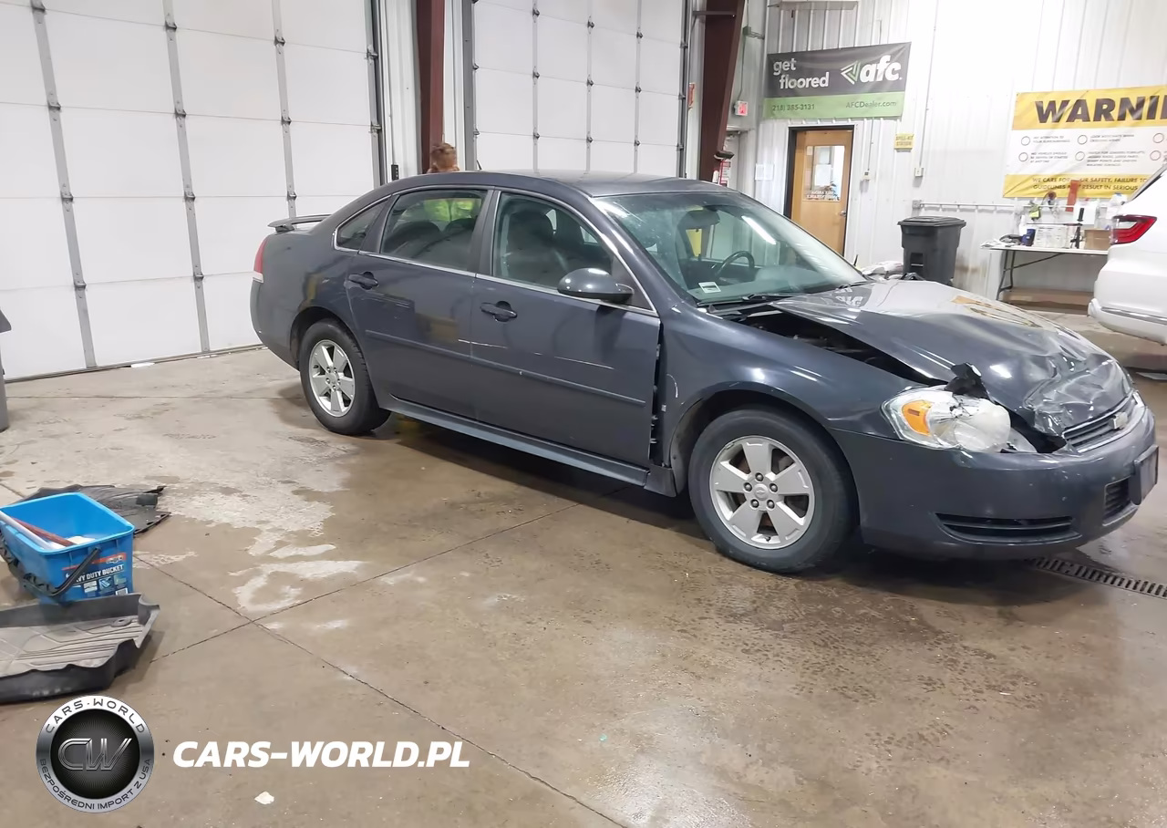 2009 Chevrolet Impala Lt