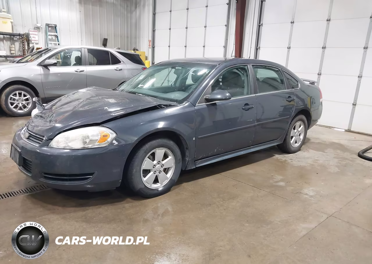 2009 Chevrolet Impala Lt VIN:2G1WT57K091222988 - 2