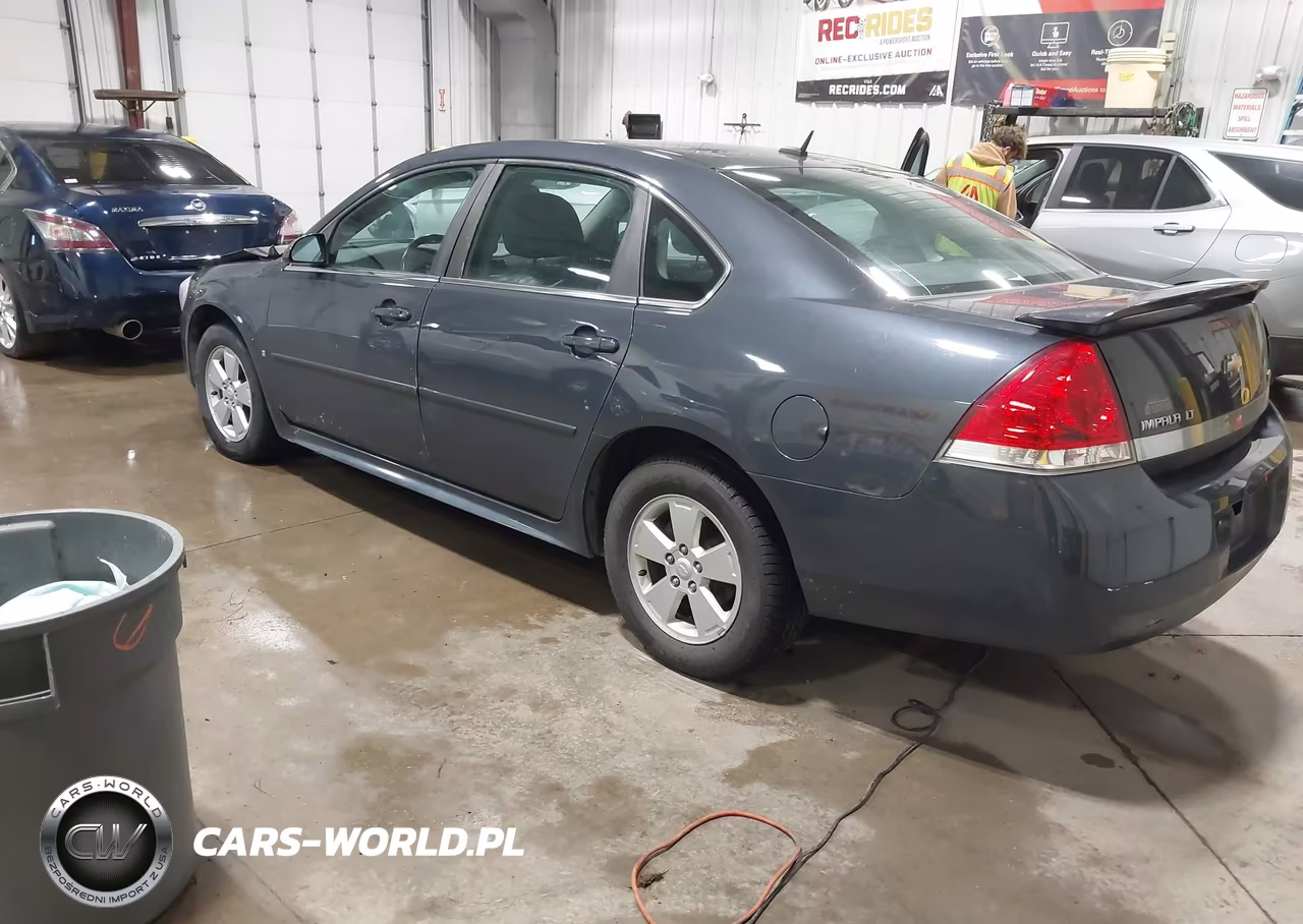2009 Chevrolet Impala Lt VIN:2G1WT57K091222988 - 3