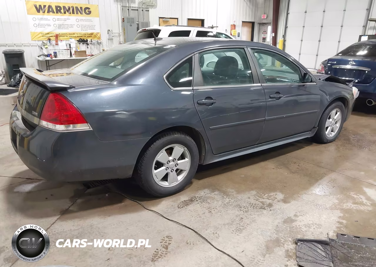 2009 Chevrolet Impala Lt VIN:2G1WT57K091222988 - 4