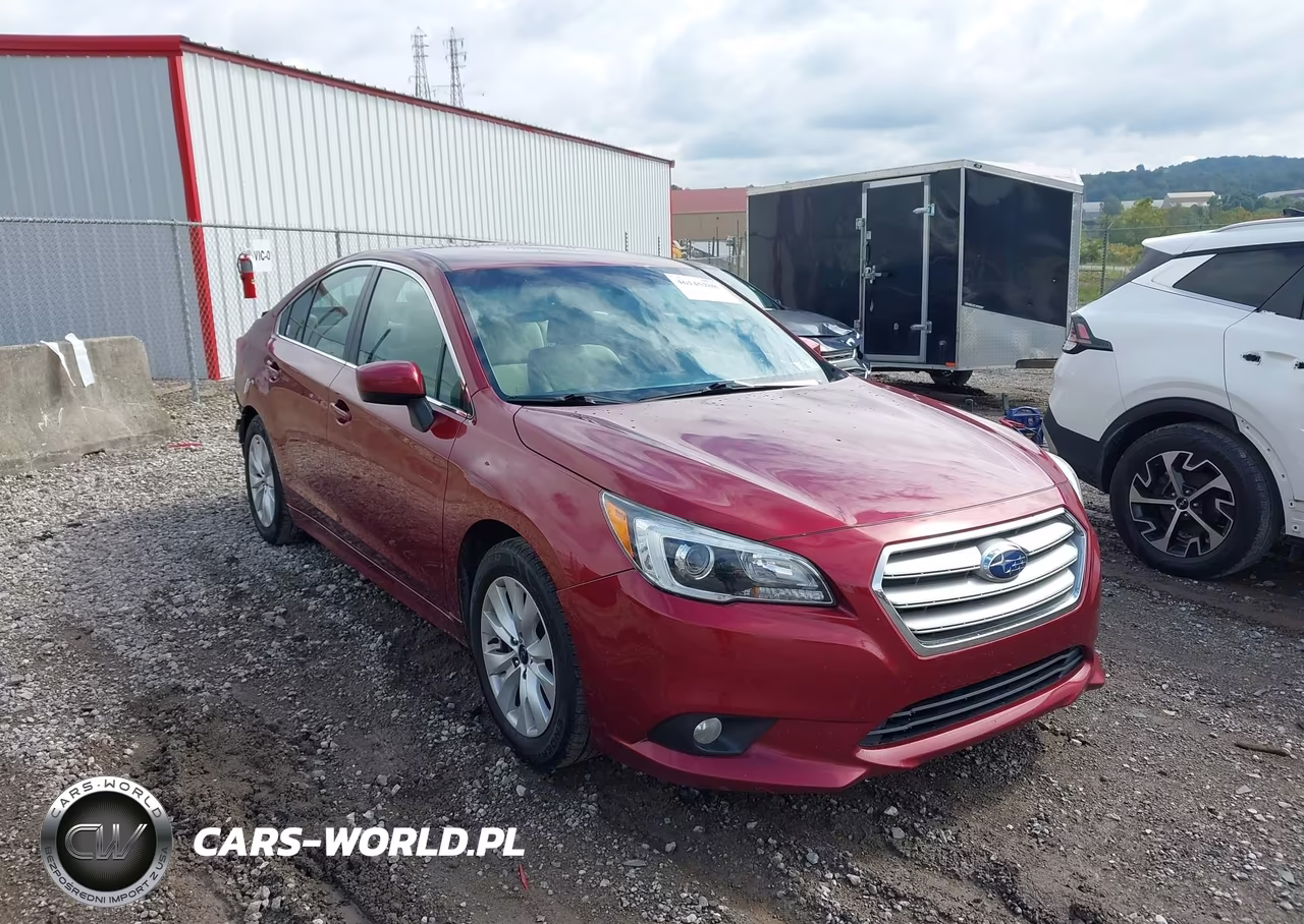 2017 Subaru Legacy 2.5I Premium VIN:4S3BNAC65H3053447 - 1