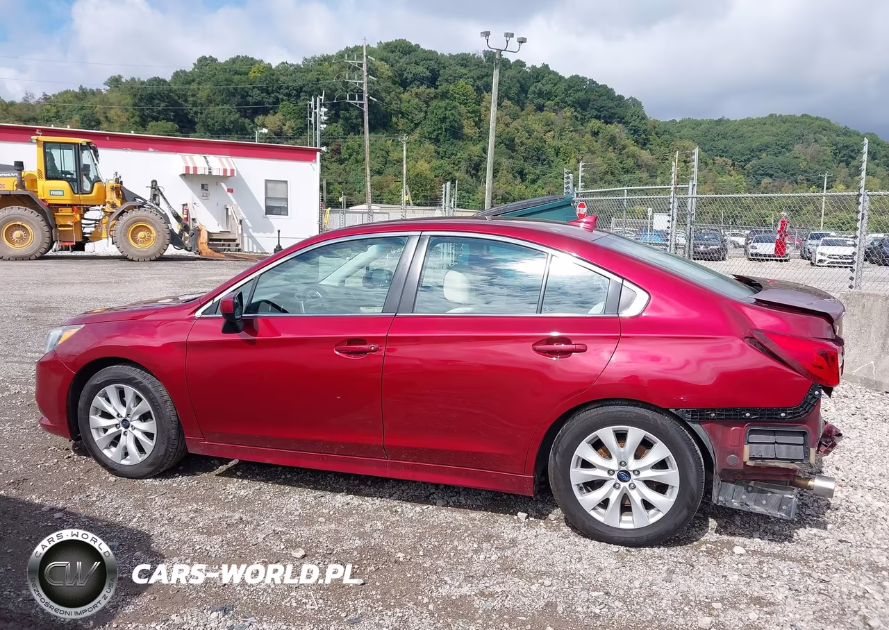 2017 Subaru Legacy 2.5I Premium VIN:4S3BNAC65H3053447 - 14