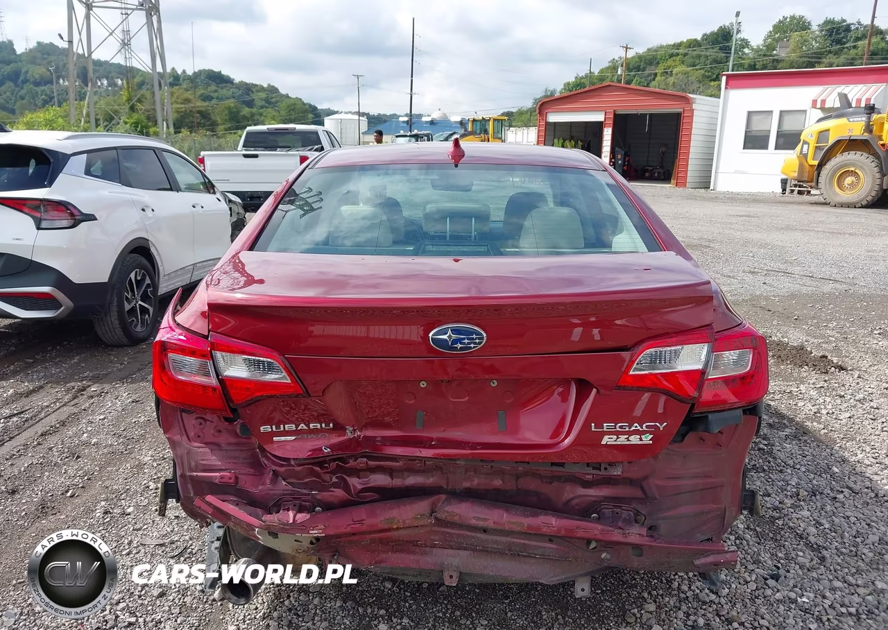 2017 Subaru Legacy 2.5I Premium VIN:4S3BNAC65H3053447 - 16