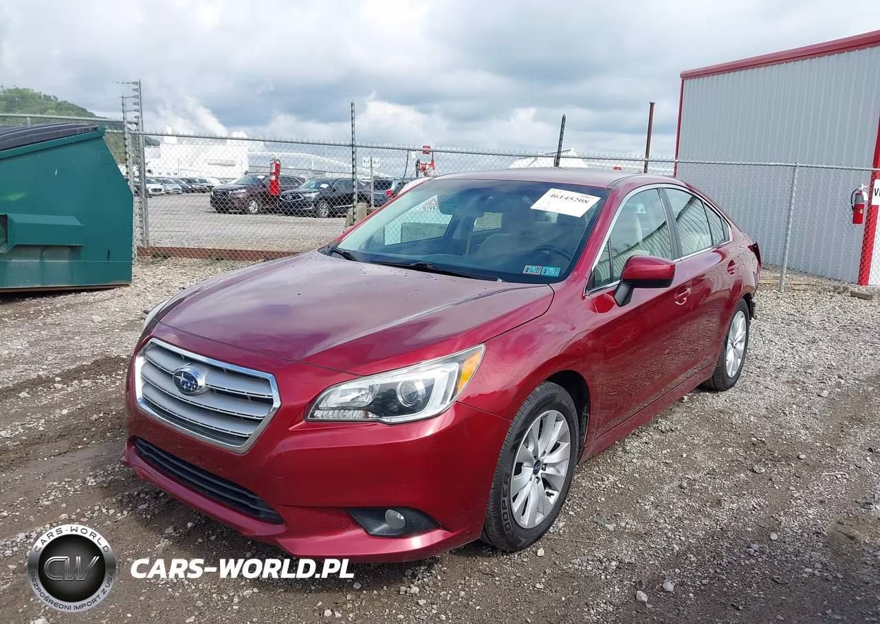 2017 Subaru Legacy 2.5I Premium VIN:4S3BNAC65H3053447 - 2