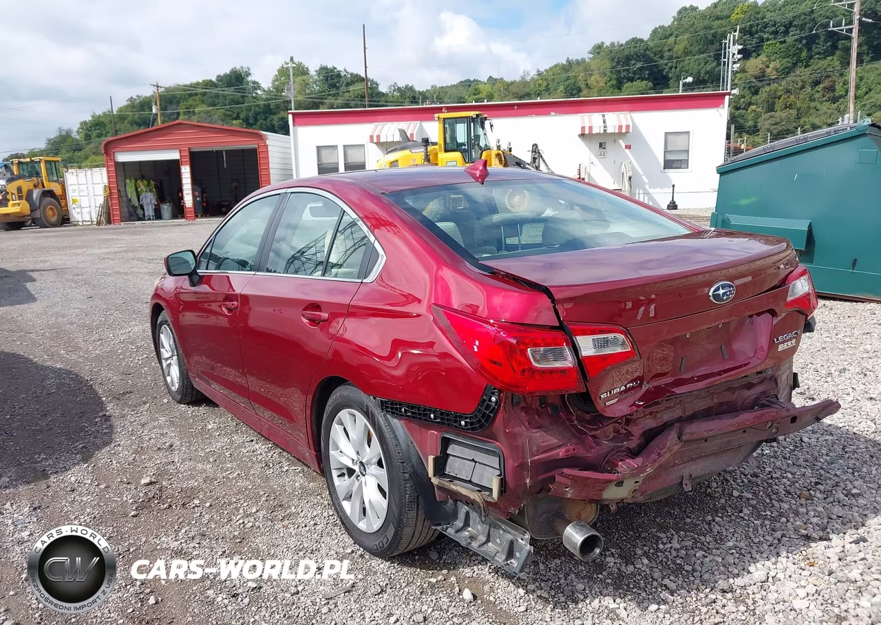 2017 Subaru Legacy 2.5I Premium VIN:4S3BNAC65H3053447 - 3