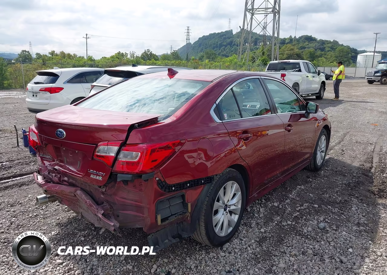 2017 Subaru Legacy 2.5I Premium VIN:4S3BNAC65H3053447 - 4