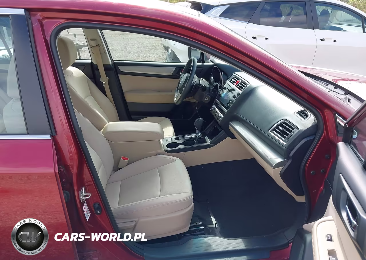 2017 Subaru Legacy 2.5I Premium VIN:4S3BNAC65H3053447 - 5