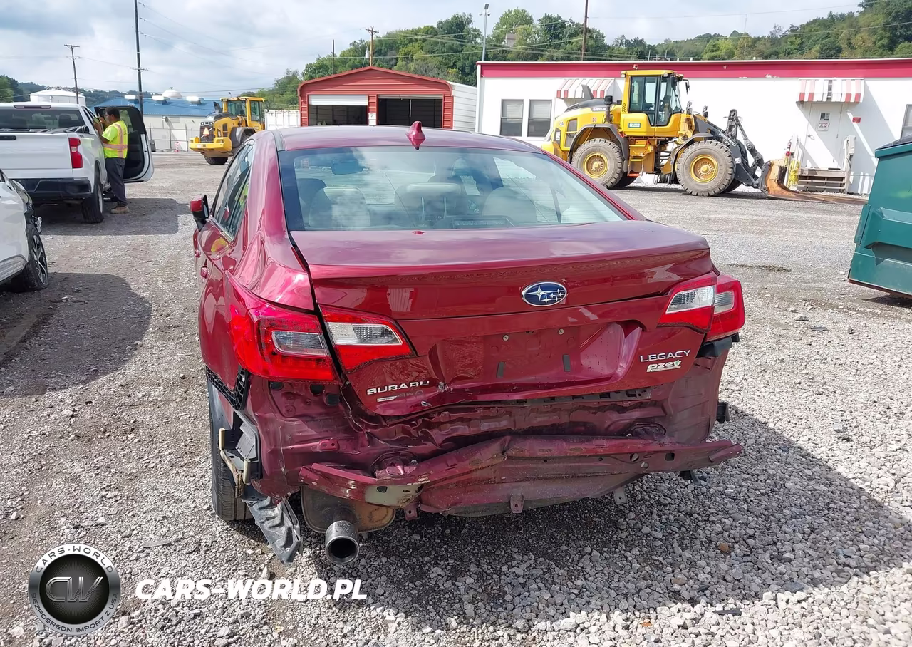 2017 Subaru Legacy 2.5I Premium VIN:4S3BNAC65H3053447 - 6