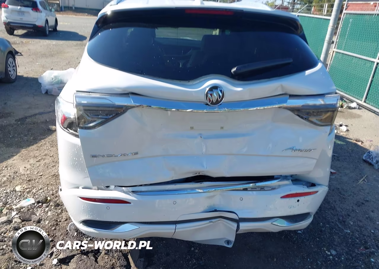 2024 Buick Enclave Avenir Fwd VIN:5GAERDKW0RJ116649 - 16