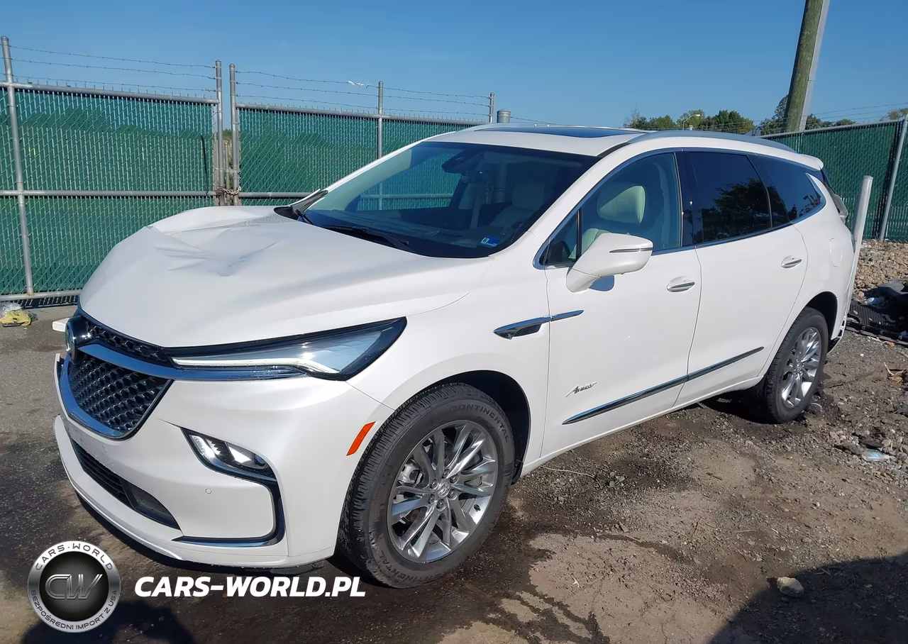 2024 Buick Enclave Avenir Fwd VIN:5GAERDKW0RJ116649 - 2