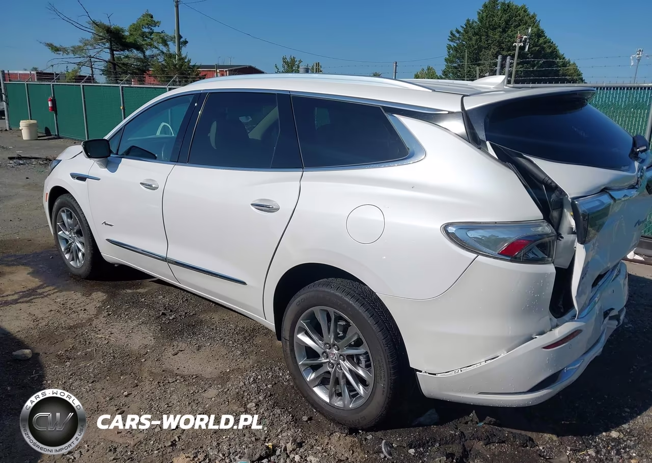 2024 Buick Enclave Avenir Fwd VIN:5GAERDKW0RJ116649 - 3