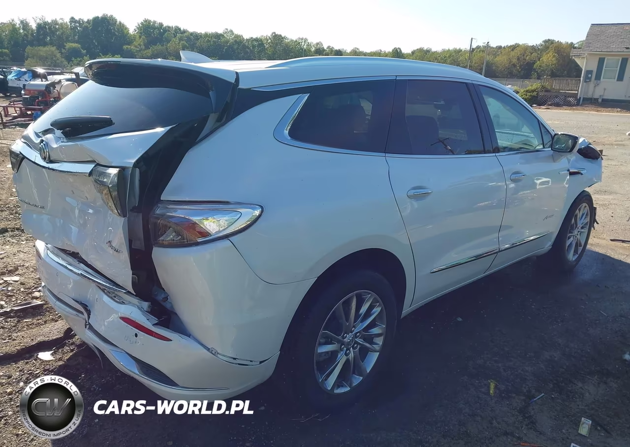 2024 Buick Enclave Avenir Fwd VIN:5GAERDKW0RJ116649 - 4