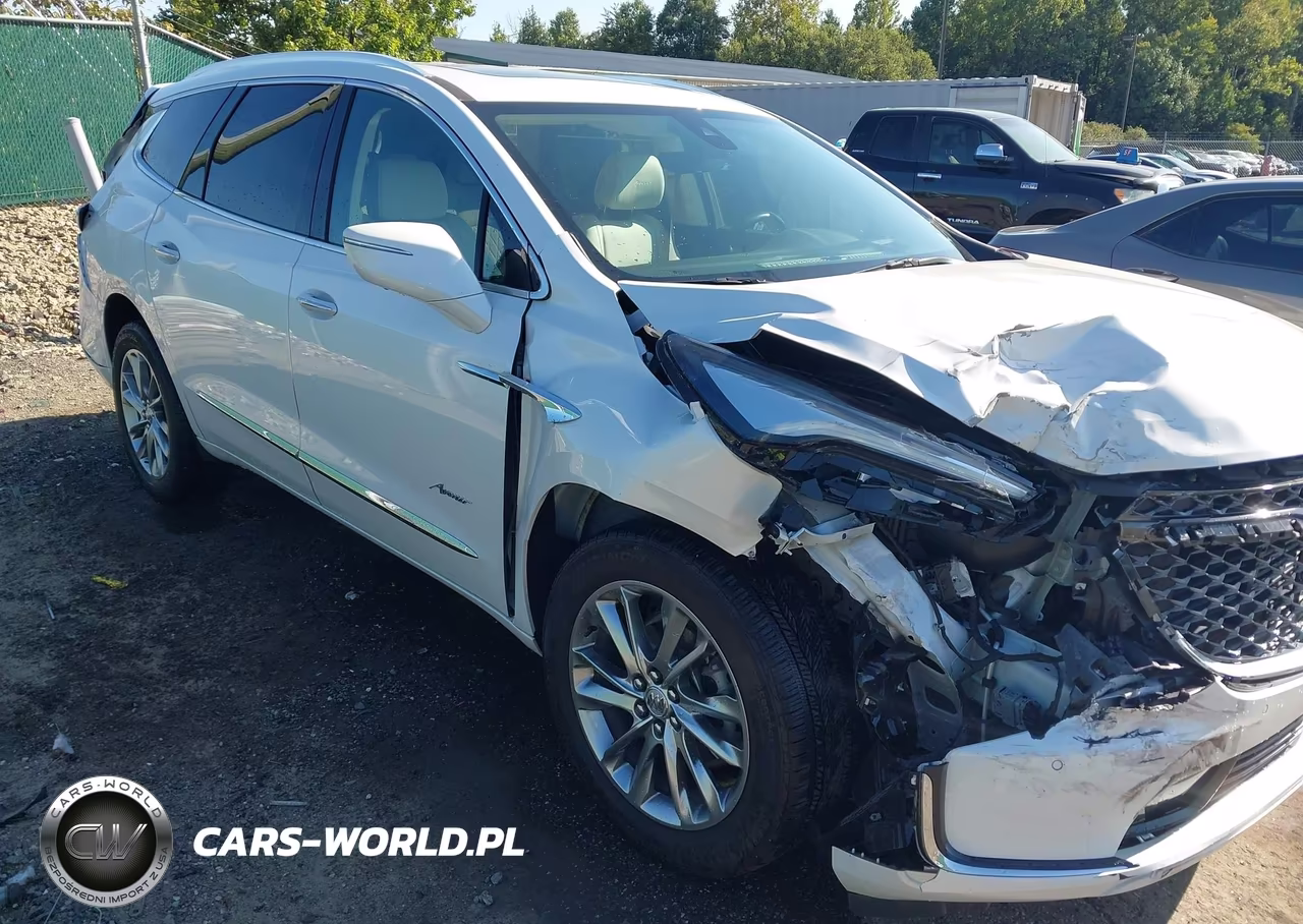 2024 Buick Enclave Avenir Fwd VIN:5GAERDKW0RJ116649 - 6