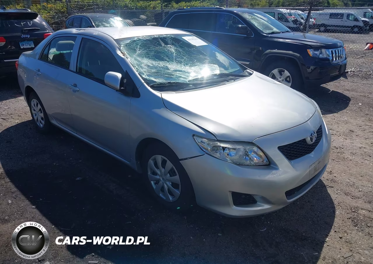 2010 Toyota Corolla Le – zdjęcie 1 z 12