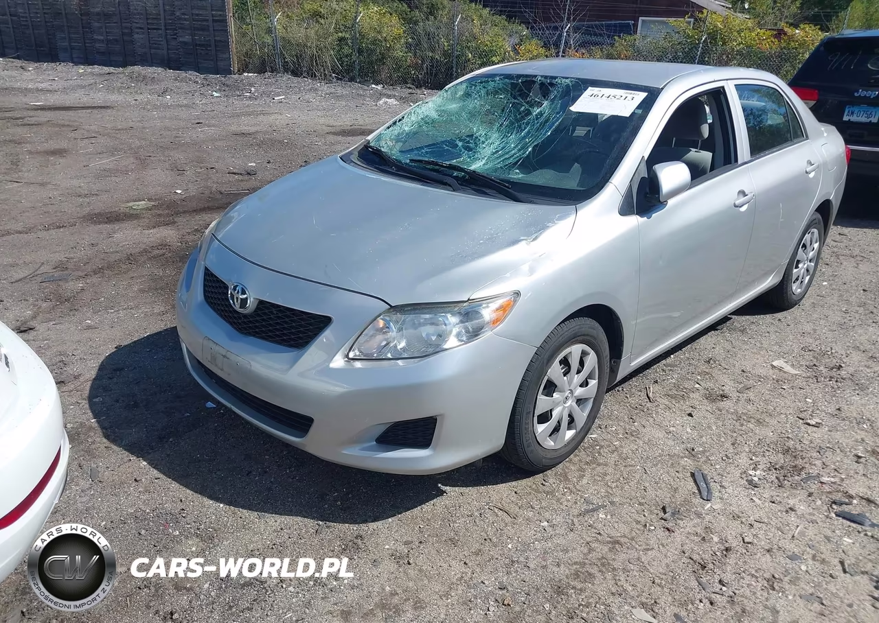 2010 Toyota Corolla Le VIN:JTDBU4EE4AJ056303 - 2