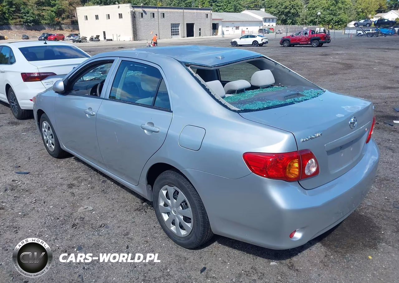 2010 Toyota Corolla Le VIN:JTDBU4EE4AJ056303 - 3