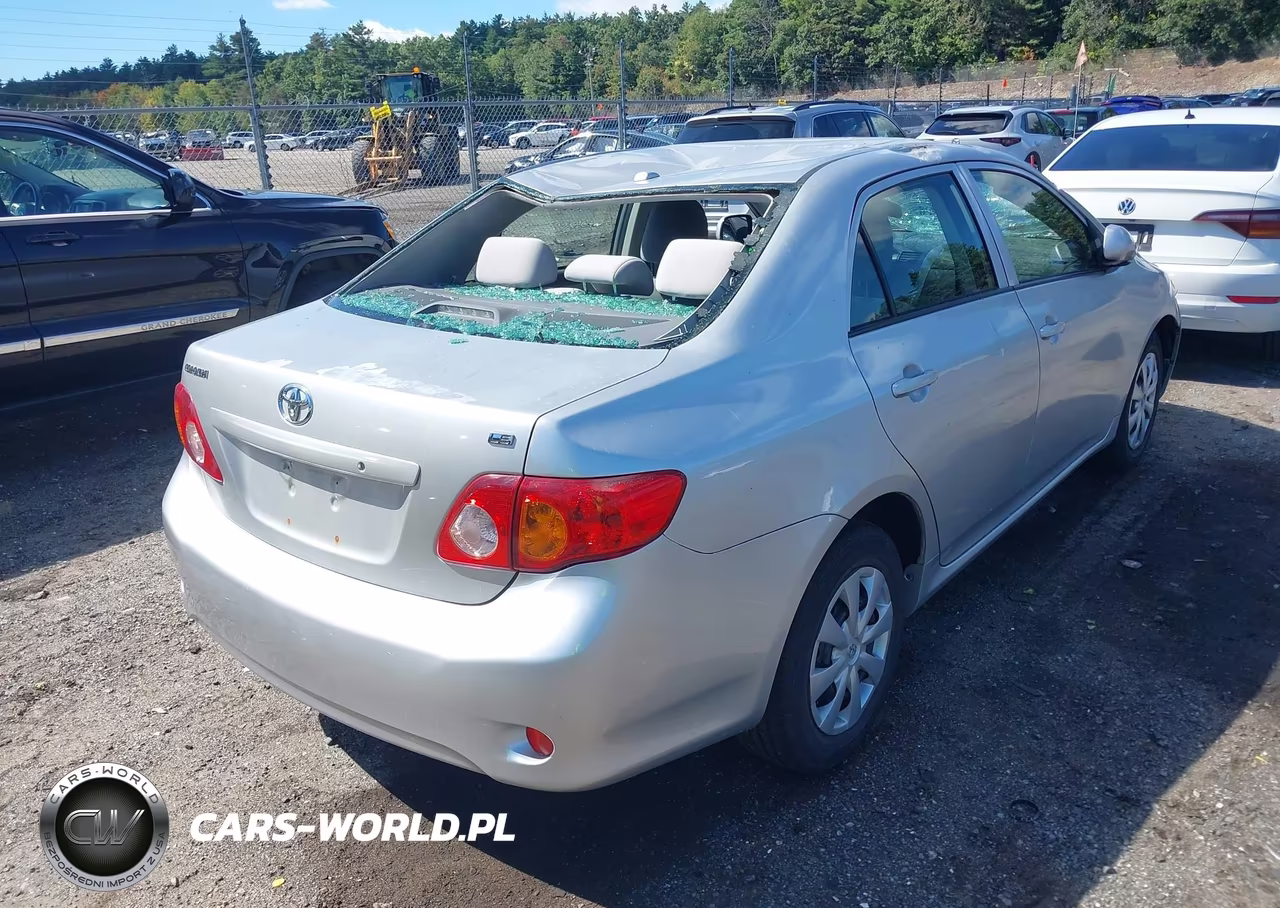 2010 Toyota Corolla Le VIN:JTDBU4EE4AJ056303 - 4