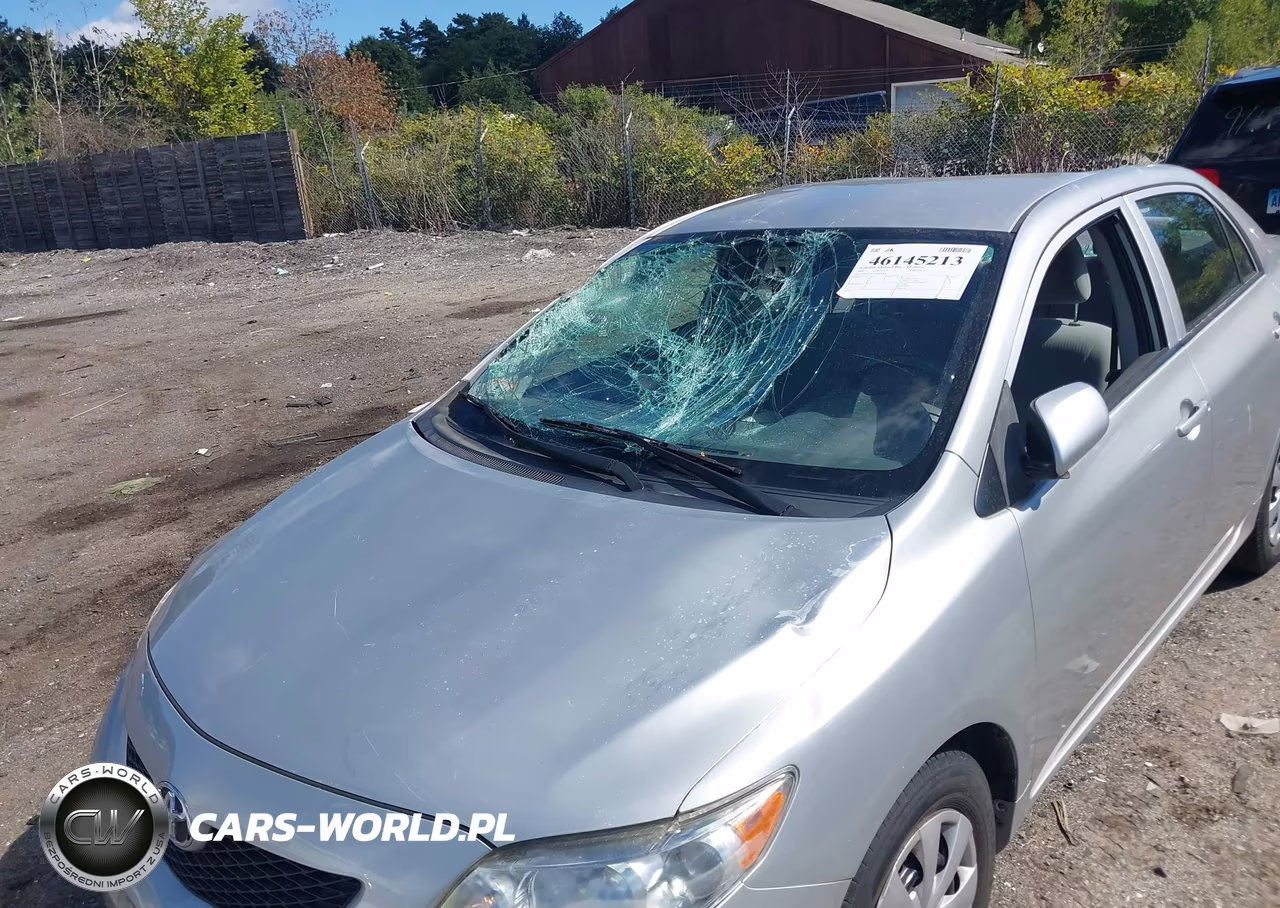 2010 Toyota Corolla Le VIN:JTDBU4EE4AJ056303 - 6