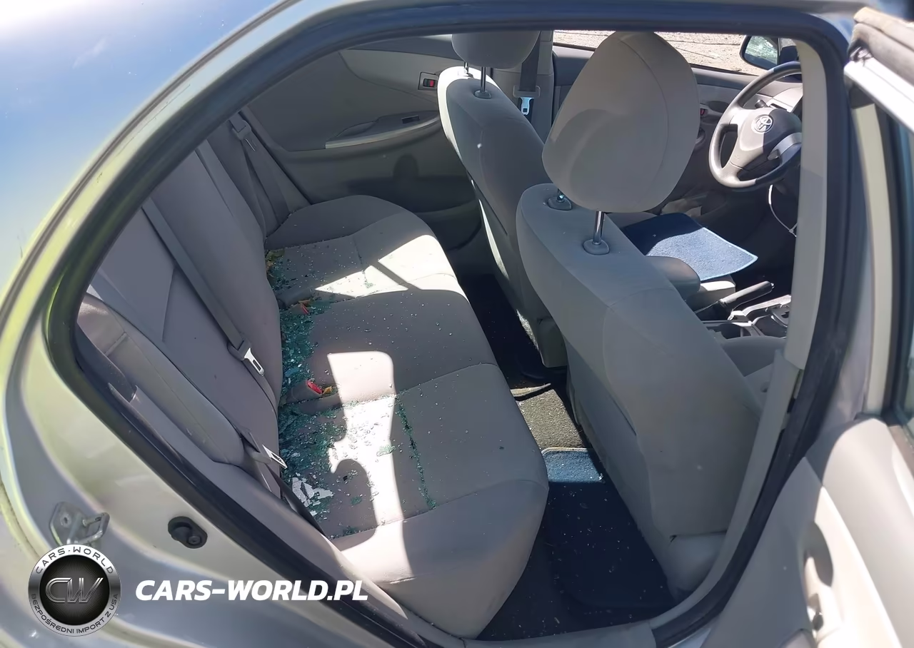 2010 Toyota Corolla Le VIN:JTDBU4EE4AJ056303 - 8