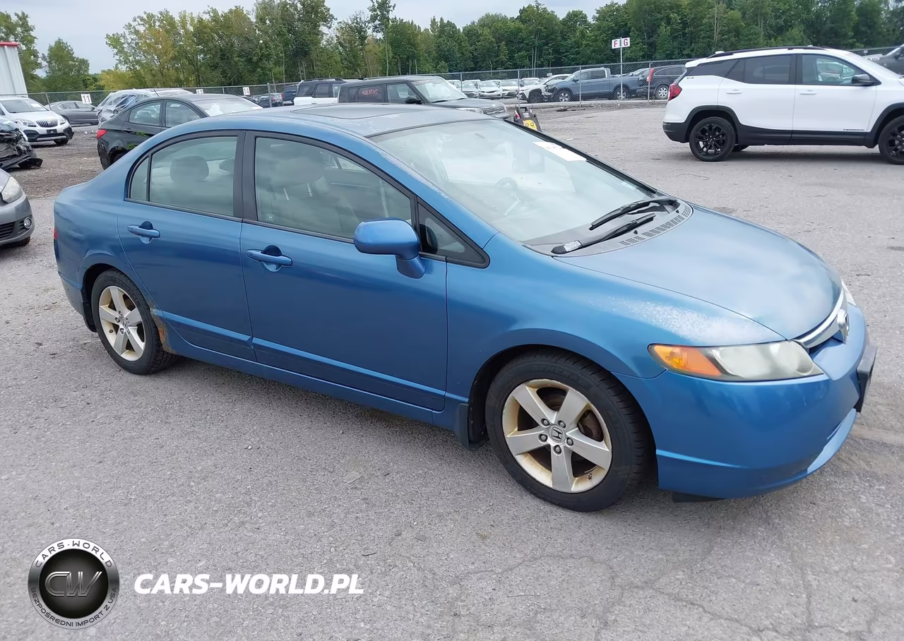2008 Honda Civic Ex-L