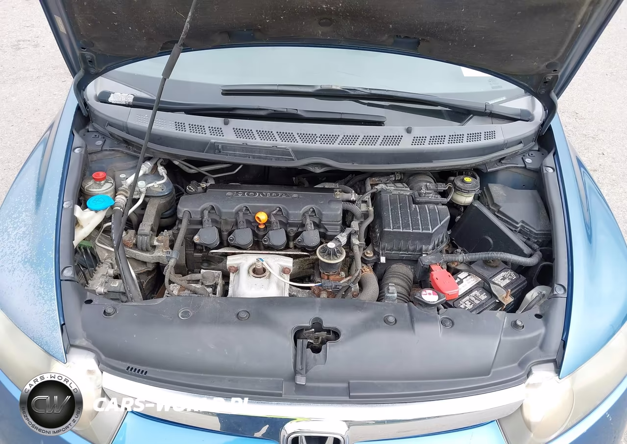 2008 Honda Civic Ex-L VIN:2HGFA16918H508134 - 10