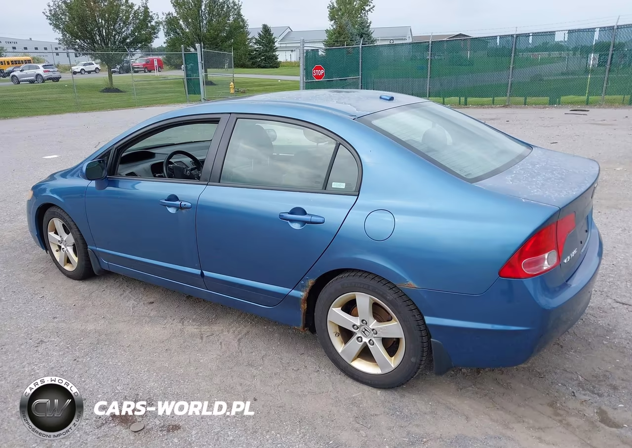 2008 Honda Civic Ex-L VIN:2HGFA16918H508134 - 3