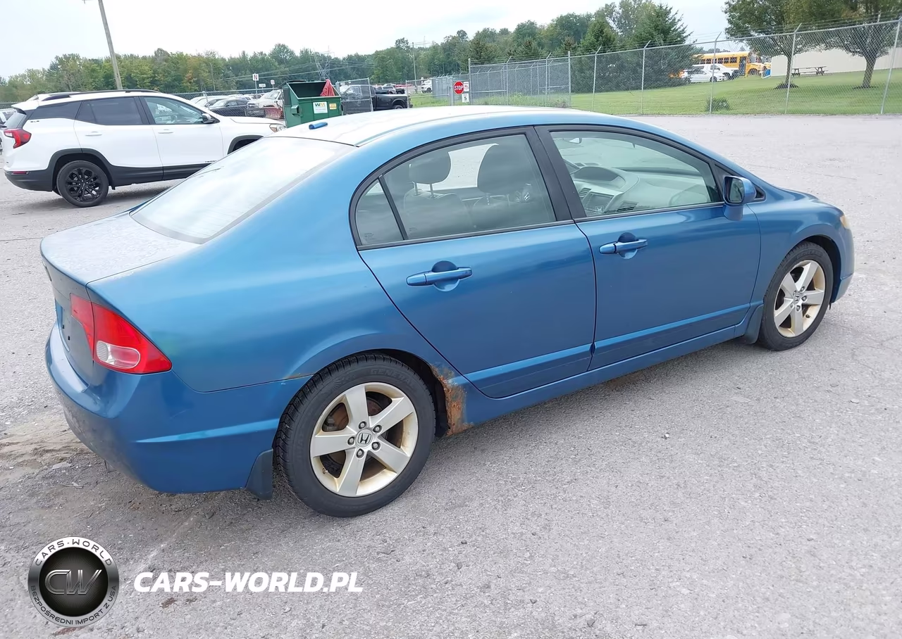2008 Honda Civic Ex-L VIN:2HGFA16918H508134 - 4