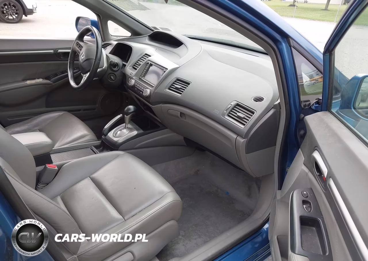2008 Honda Civic Ex-L VIN:2HGFA16918H508134 - 5