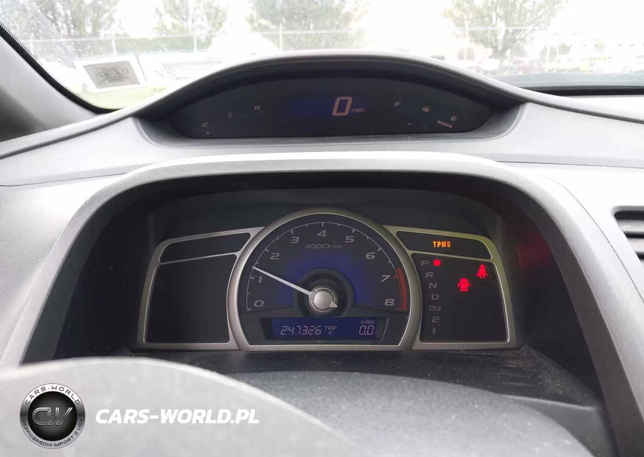2008 Honda Civic Ex-L VIN:2HGFA16918H508134 - 7