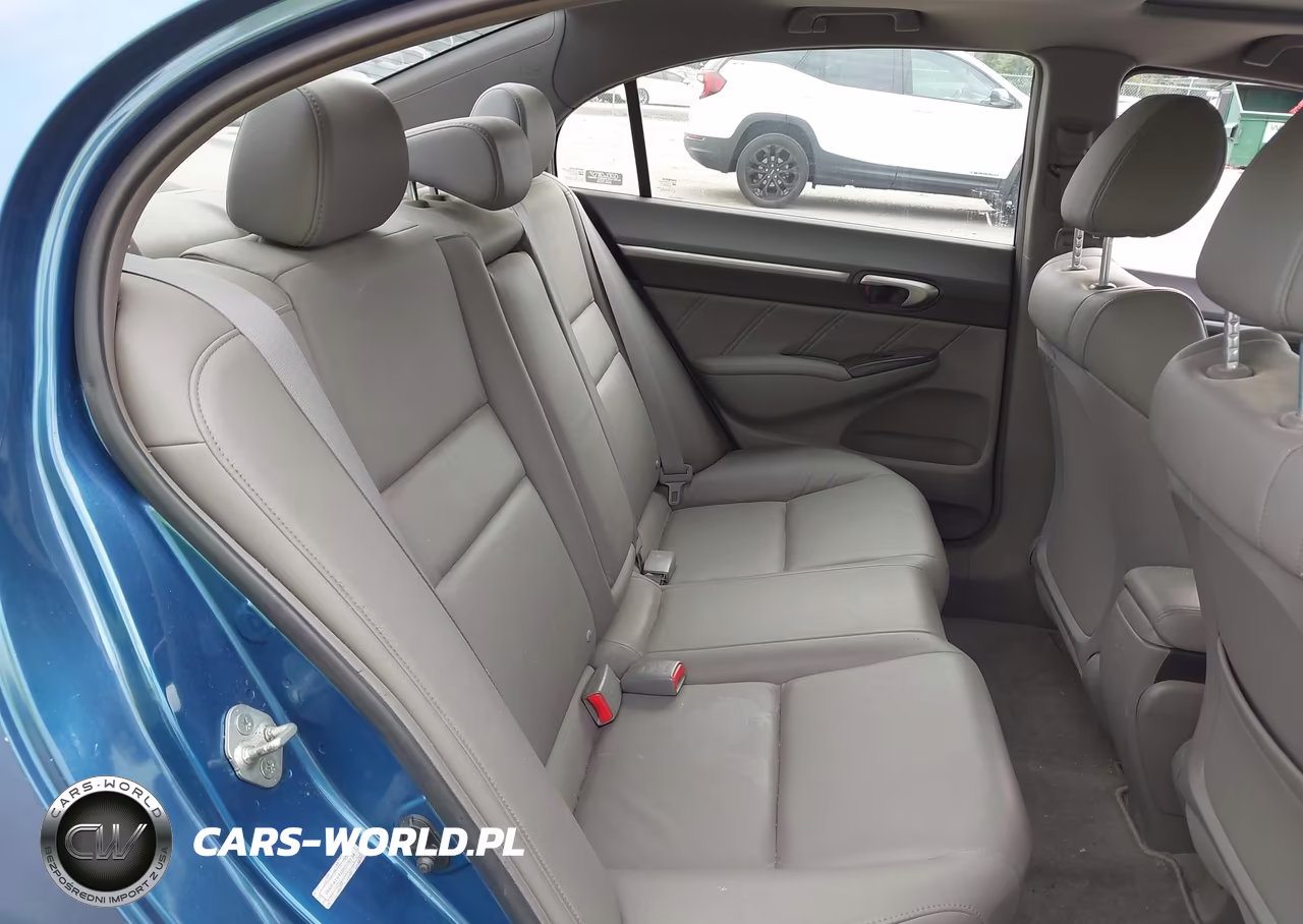 2008 Honda Civic Ex-L VIN:2HGFA16918H508134 - 8