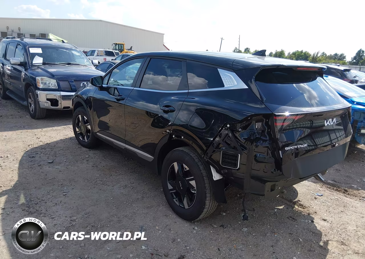 2027 Kia Sportage Lx VIN:5XYK2CDF5VG471372 - 3