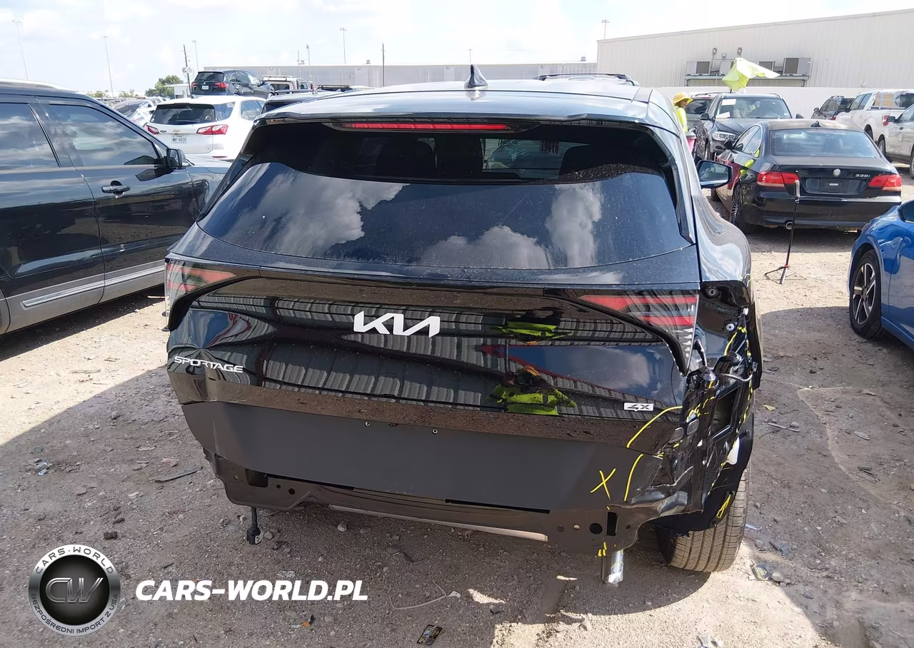 2027 Kia Sportage Lx VIN:5XYK2CDF5VG471372 - 6