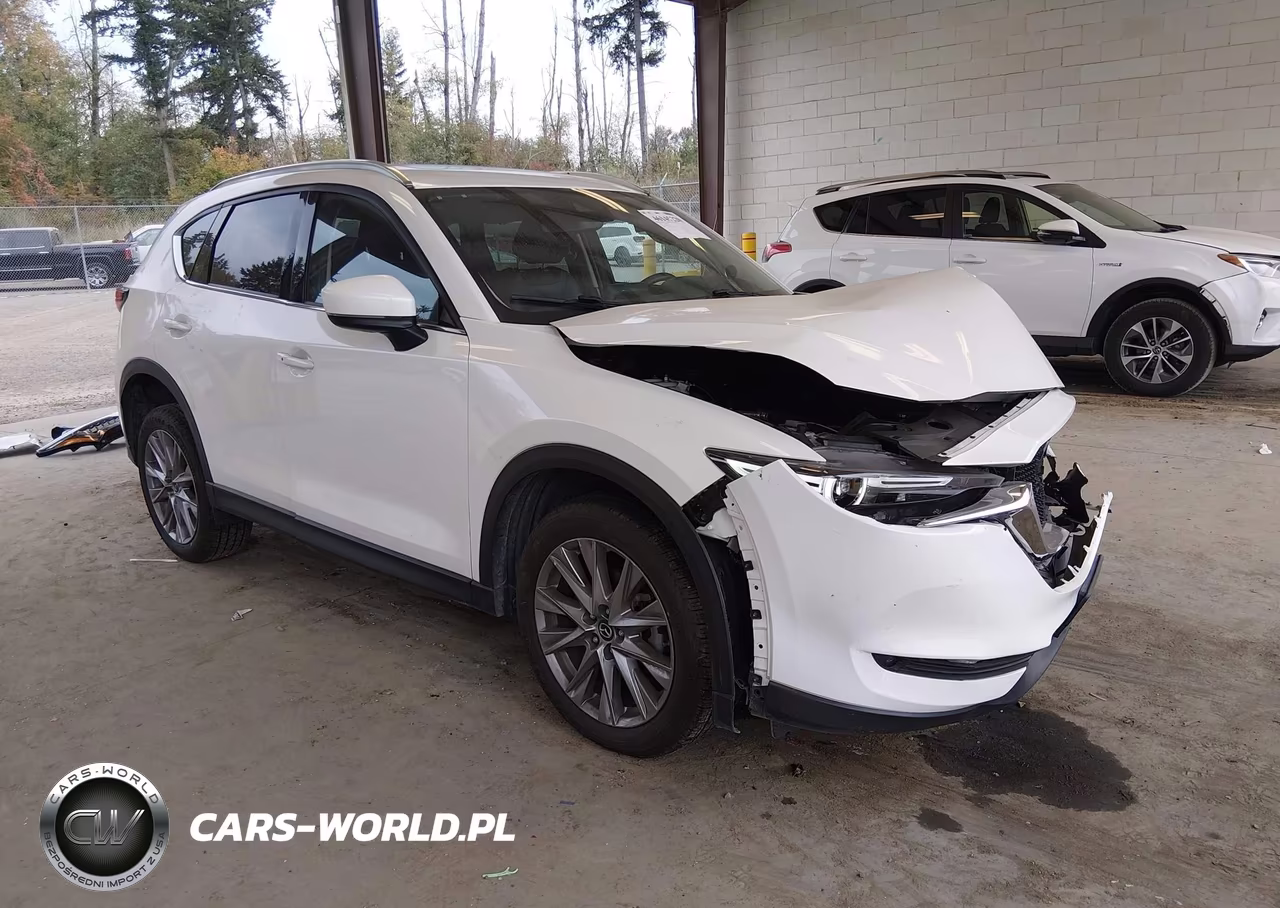 2019 Mazda Cx-5 Grand Touring
