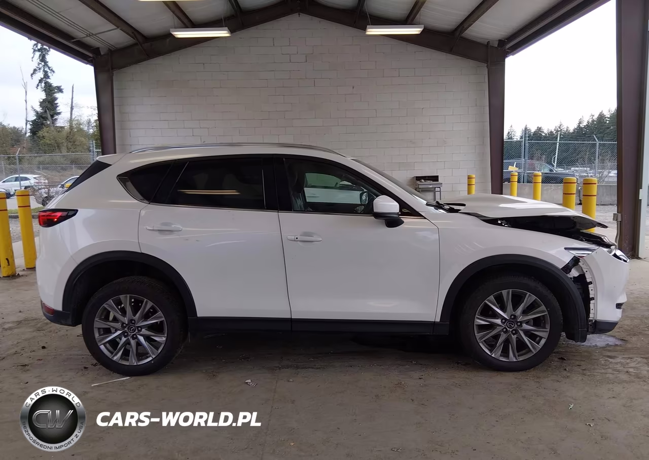 2019 Mazda Cx-5 Grand Touring VIN:JM3KFADM2K0520592 - 14