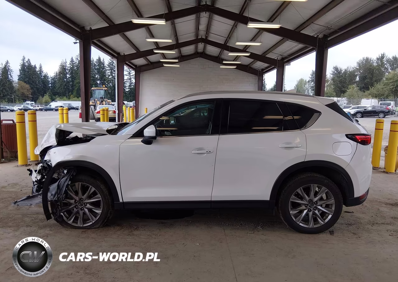 2019 Mazda Cx-5 Grand Touring VIN:JM3KFADM2K0520592 - 15