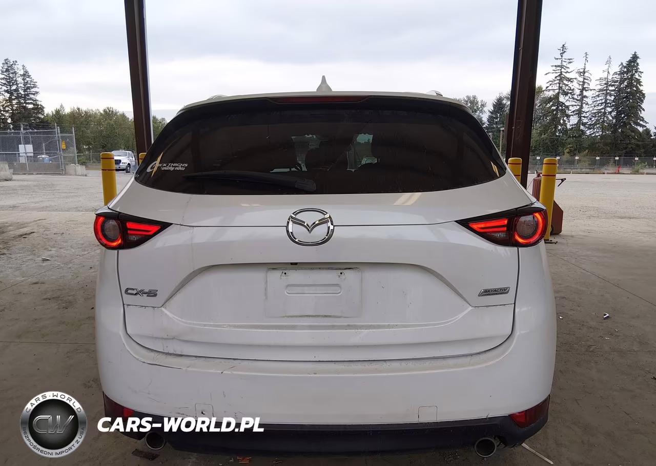 2019 Mazda Cx-5 Grand Touring VIN:JM3KFADM2K0520592 - 17