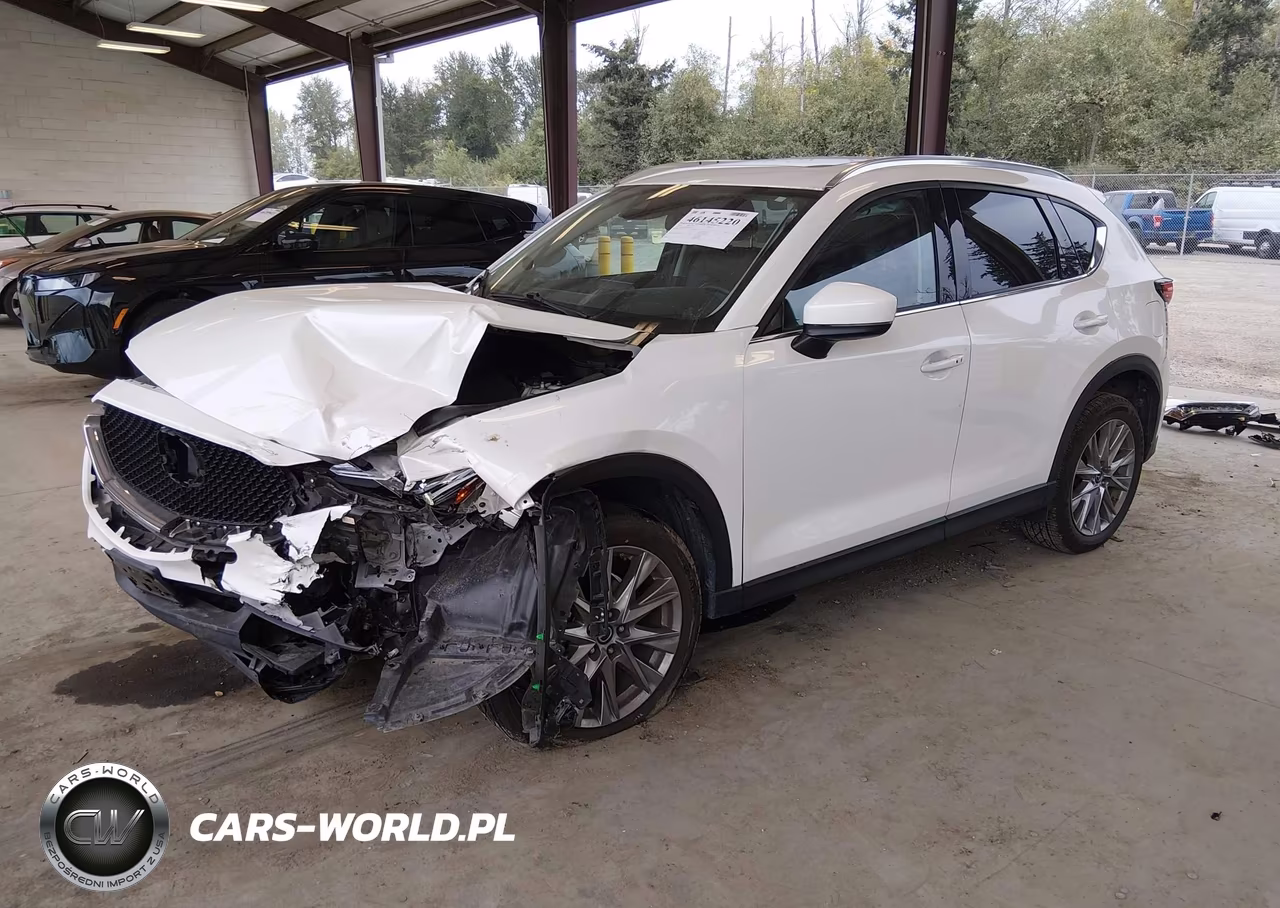 2019 Mazda Cx-5 Grand Touring VIN:JM3KFADM2K0520592 - 2