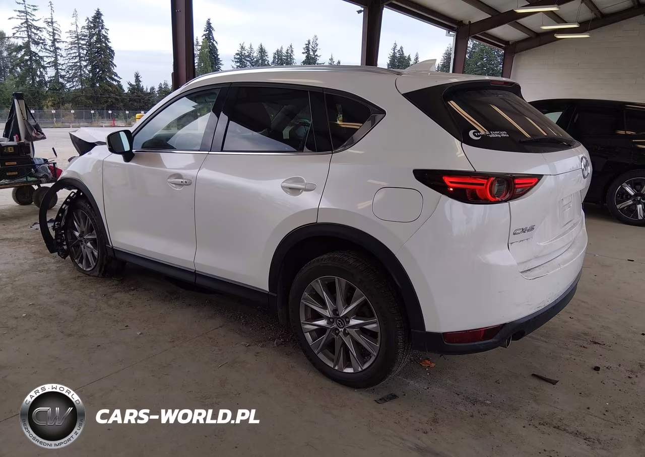2019 Mazda Cx-5 Grand Touring VIN:JM3KFADM2K0520592 - 3