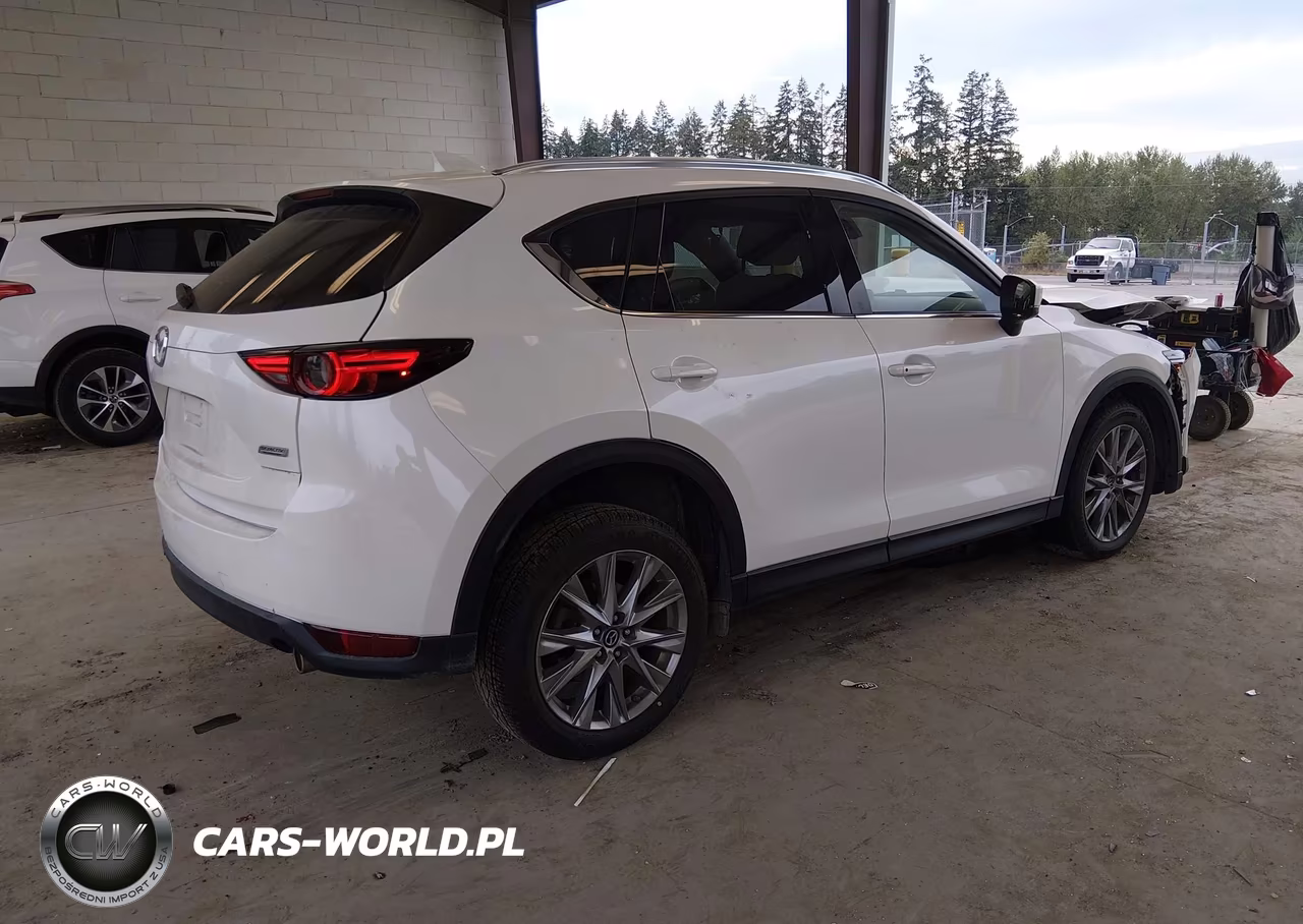 2019 Mazda Cx-5 Grand Touring VIN:JM3KFADM2K0520592 - 4