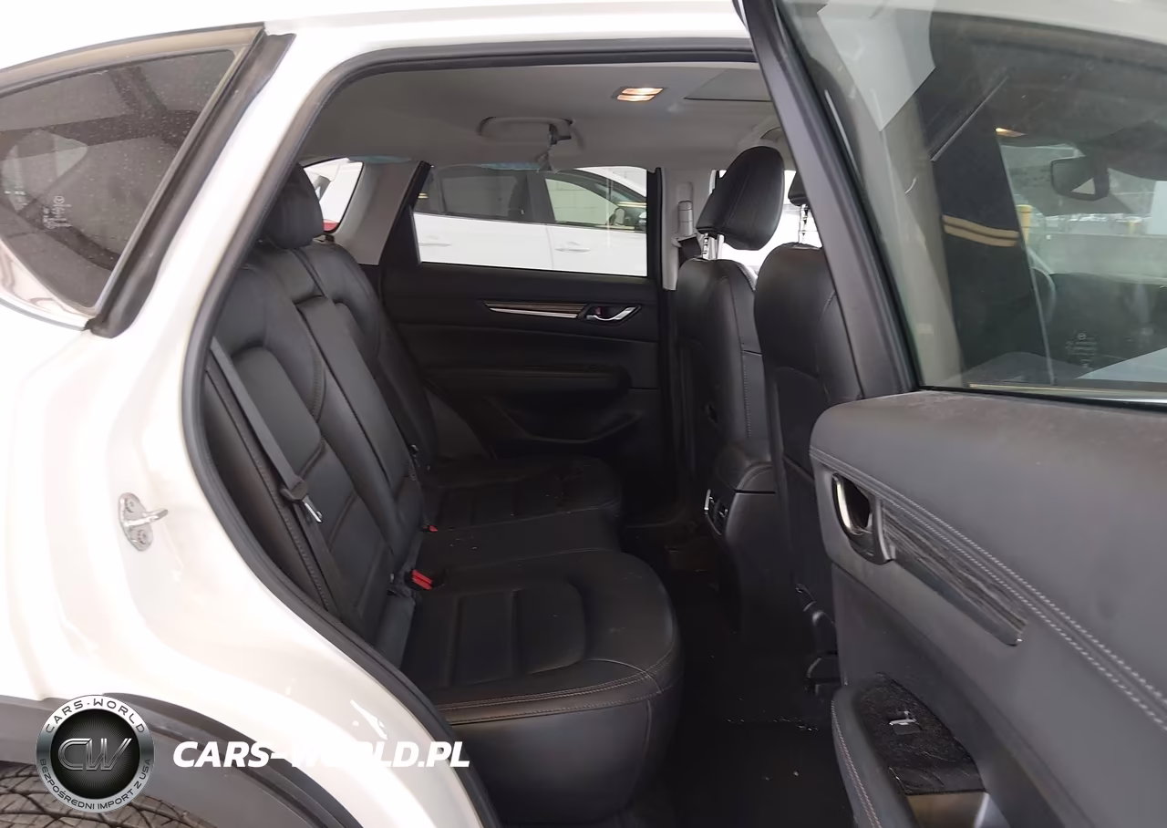 2019 Mazda Cx-5 Grand Touring VIN:JM3KFADM2K0520592 - 8