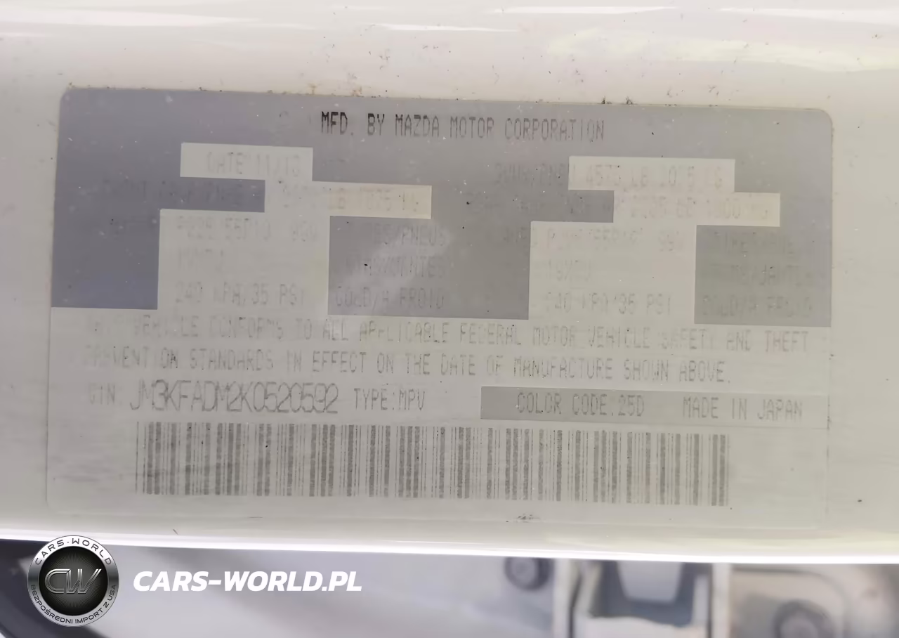 2019 Mazda Cx-5 Grand Touring VIN:JM3KFADM2K0520592 - 9