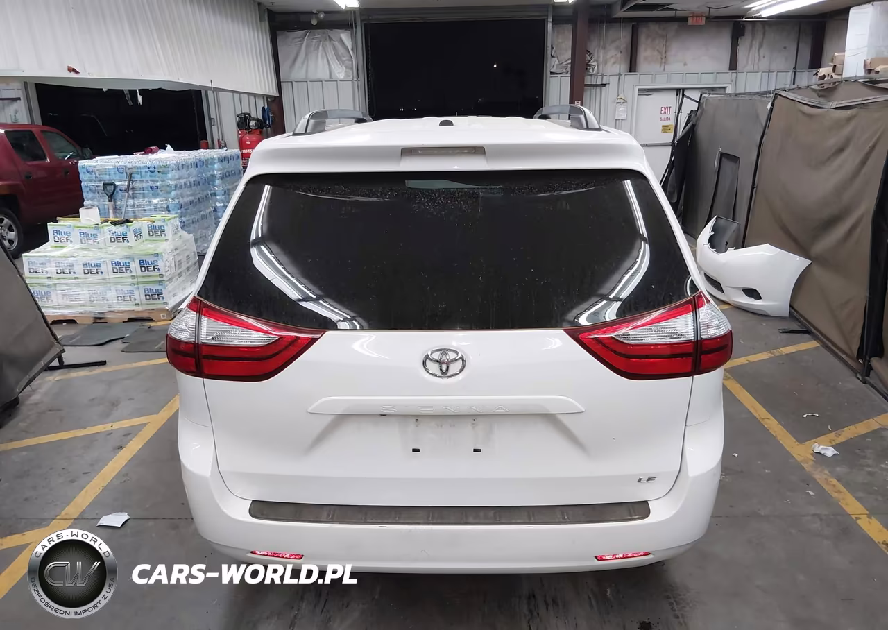 2017 Toyota Sienna Le 8 Passenger VIN:5TDKZ3DC4HS855460 - 17