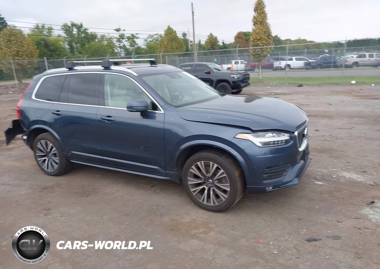 2022 Volvo Xc90 T5 Momentum 7 Passenger