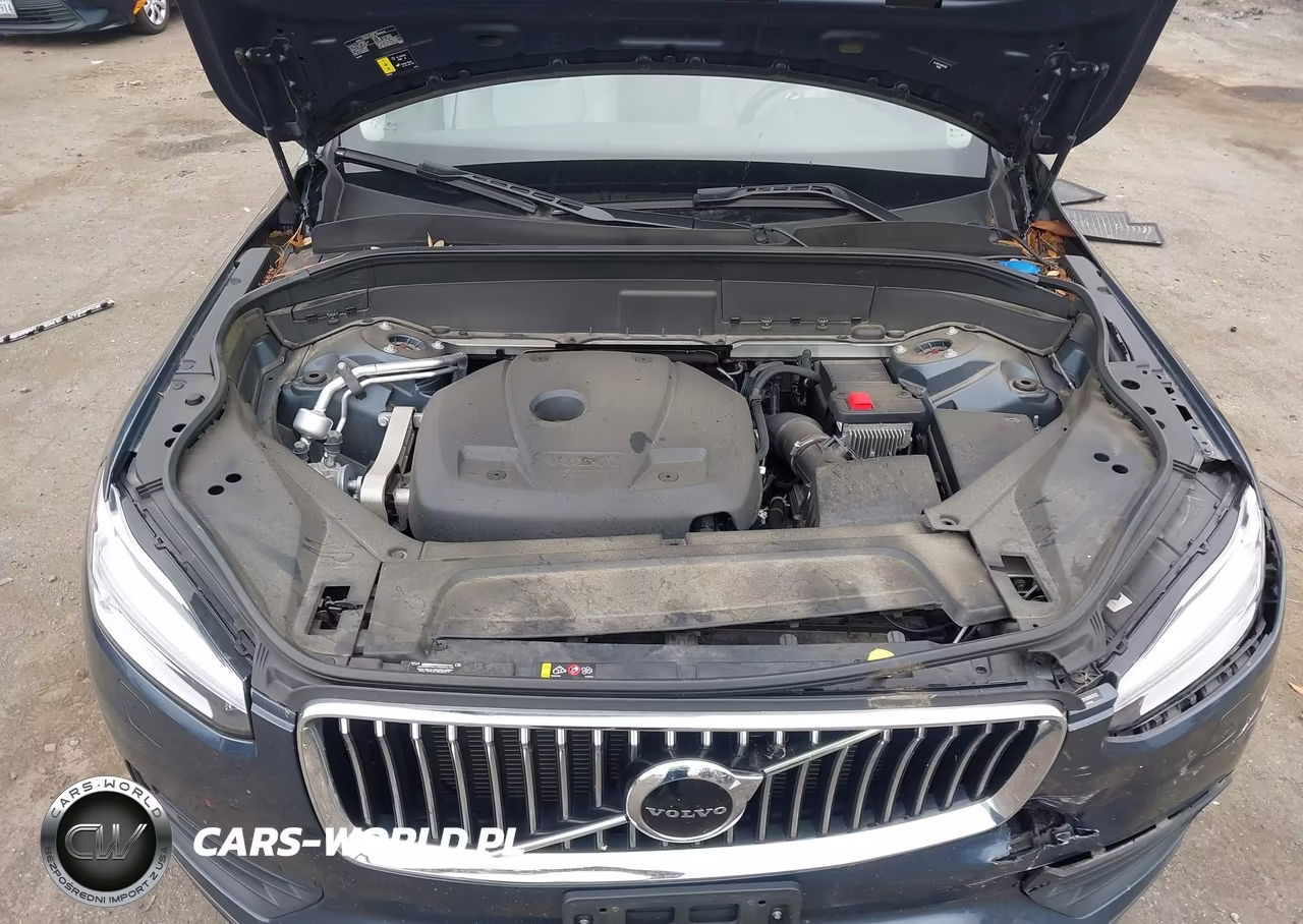 2022 Volvo Xc90 T5 Momentum 7 Passenger VIN:YV4102PK8N1807825 - 10