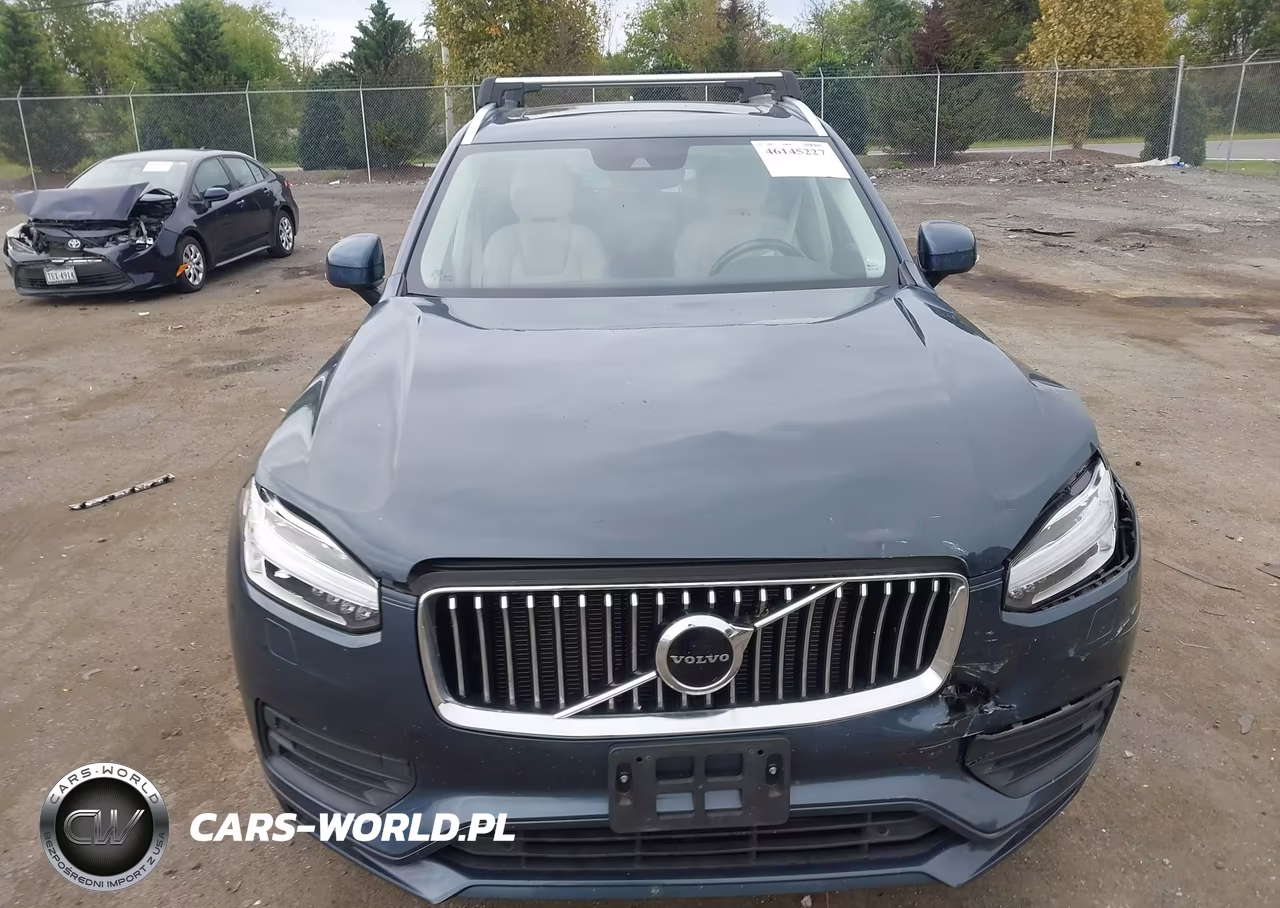 2022 Volvo Xc90 T5 Momentum 7 Passenger VIN:YV4102PK8N1807825 - 12