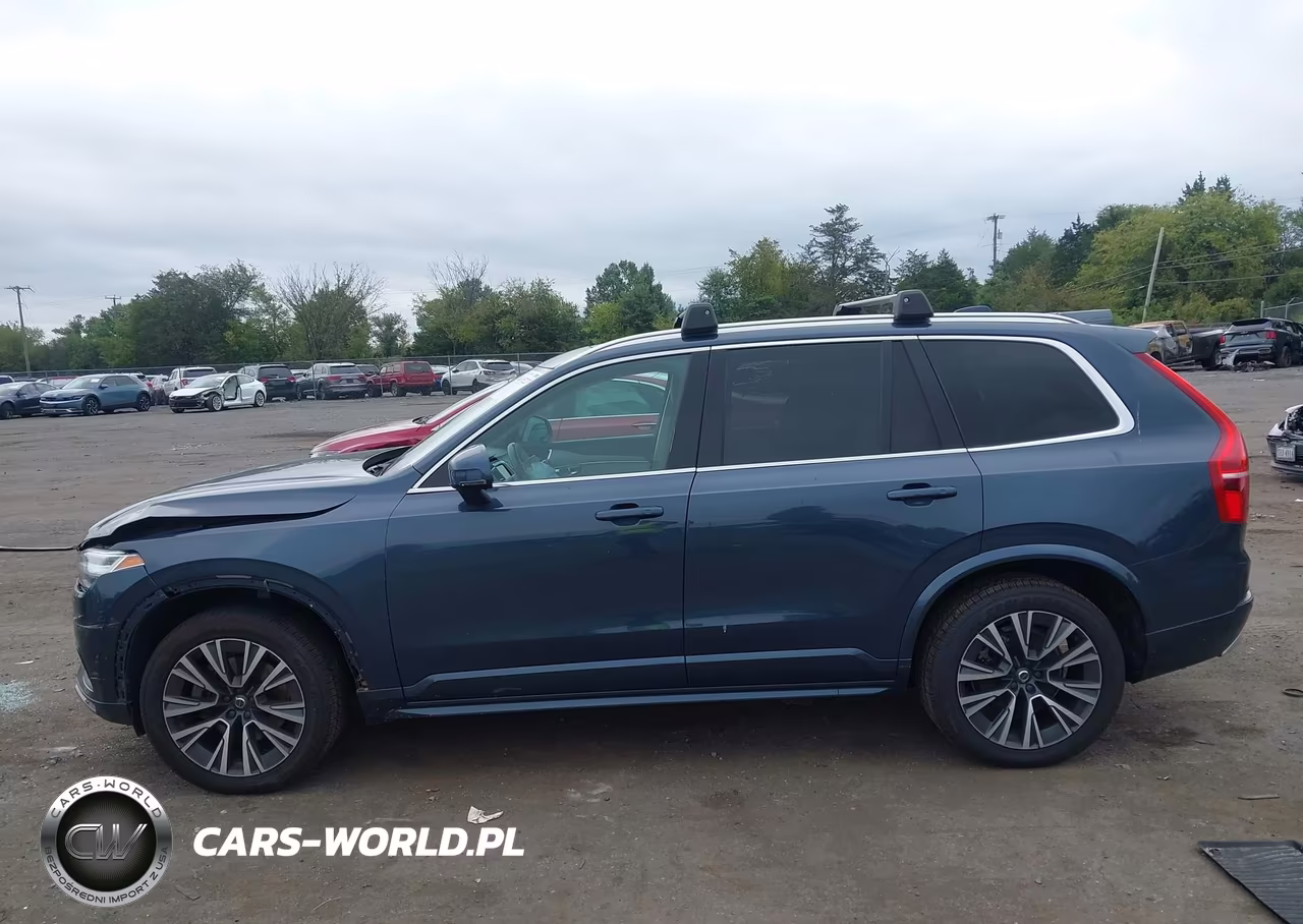 2022 Volvo Xc90 T5 Momentum 7 Passenger VIN:YV4102PK8N1807825 - 14