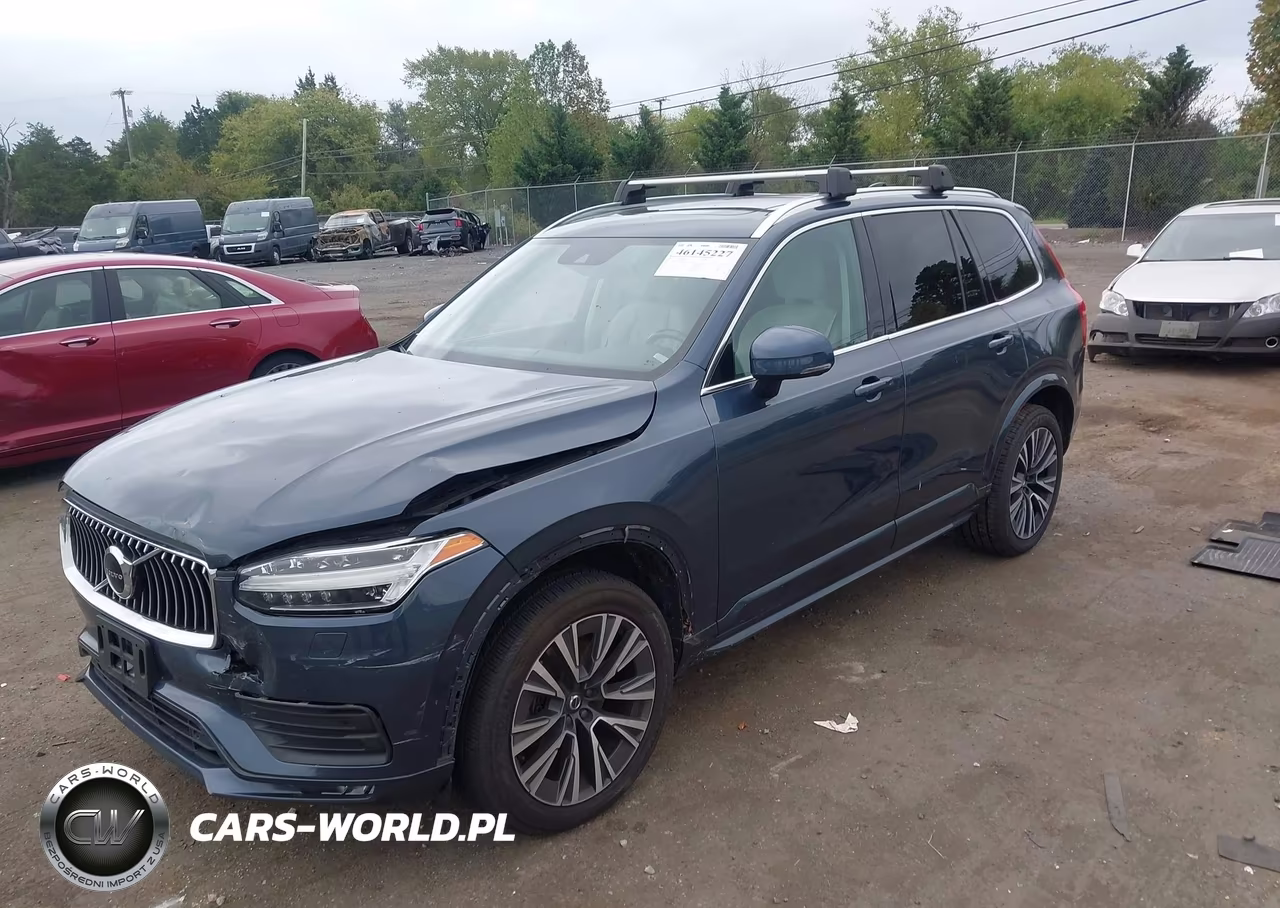 2022 Volvo Xc90 T5 Momentum 7 Passenger VIN:YV4102PK8N1807825 - 2